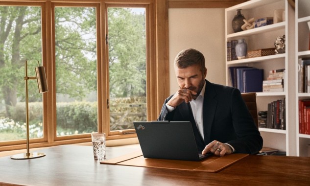 Lenovo công bố chiến dịch toàn cầu mới cùng David Beckham