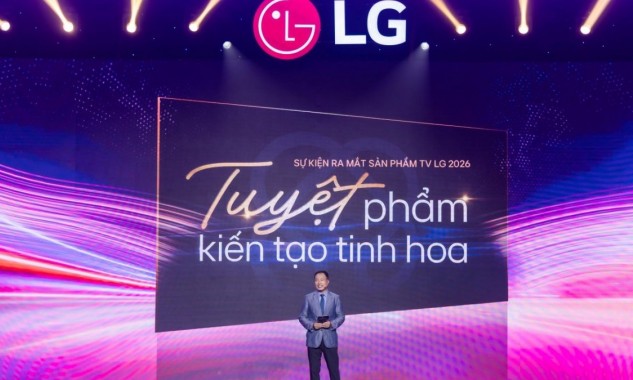 LG ra mắt loạt TV và dàn âm thanh thế hệ mới