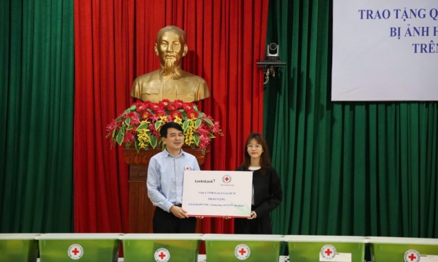 LocknLock tiếp sức đồng bào vùng lũ tái thiết cuộc sống sau thiên tai