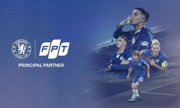 Logo FPT xuất hiện trên áo đấu Chelsea, mang công nghệ Việt ra thế giới