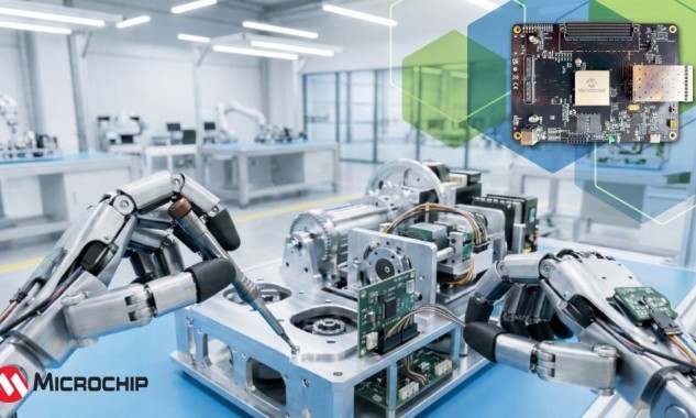 Microchip thu nhỏ cầu cảm biến Ethernet cho AI biên tới 60%