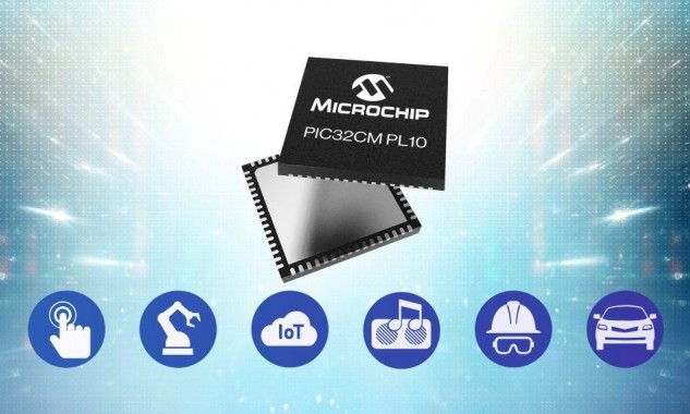 Microchip tung MCU PIC32CM PL10 hỗ trợ 5V cho ứng dụng công nghiệp