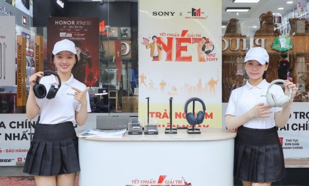 Minh Tuấn Mobile và Sony tổ chức thành công sự kiện Sony Sound Fest