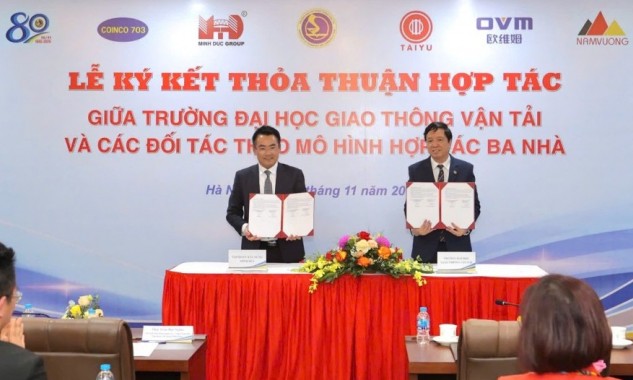 Mô hình hợp tác ba nhà tạo động lực mới cho ngành xây dựng - giao thông