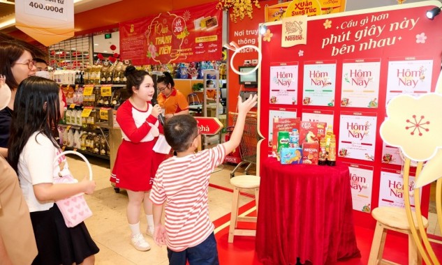 Nestlé Việt Nam: Cầu gì hơn phút giây này bên nhau