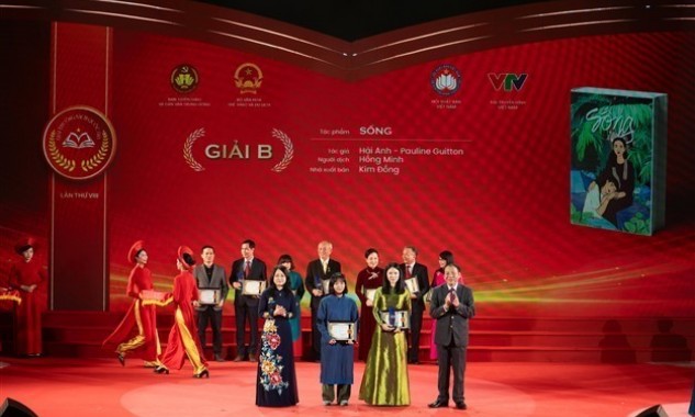 NXB Kim Đồng giành 8 Giải thưởng Sách Quốc gia lần thứ VIII