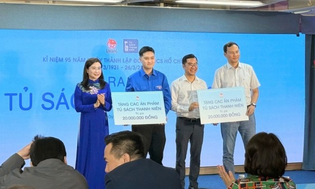 NXB Kim Đồng ra mắt 'Tủ sách Thanh niên' chào mừng Đại hội Đoàn toàn quốc lần thứ XIII