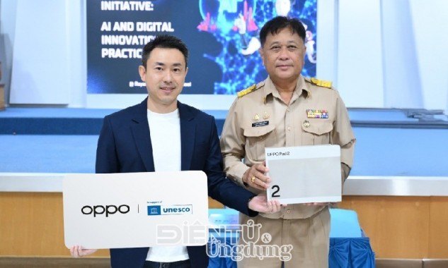OPPO và UNESCO trao tặng 1.000 máy tính bảng tại châu Á và châu Phi