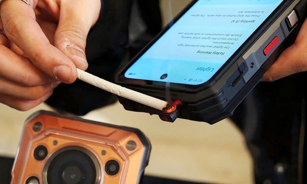 Oukitel WP63: Smartphone tích hợp bật lửa gây sốt tại MWC 2026