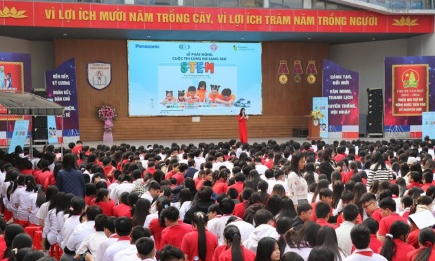 Panasonic phát động cuộc thi 'Cùng em sáng tạo STEM” mùa 3