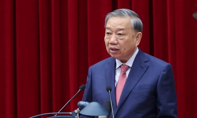 Phát biểu của Tổng Bí thư Tô Lâm khai mạc Hội nghị Trung ương 15 khóa XIII