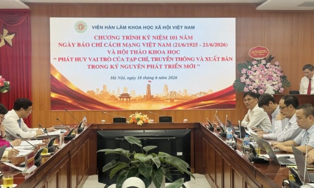 Phát huy vai trò của tạp chí, truyền thông và xuất bản trong kỷ nguyên mới