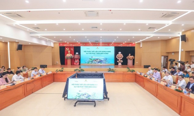 Phát triển vật liệu xanh hướng tới phát triển bền vững ngành Xây dựng