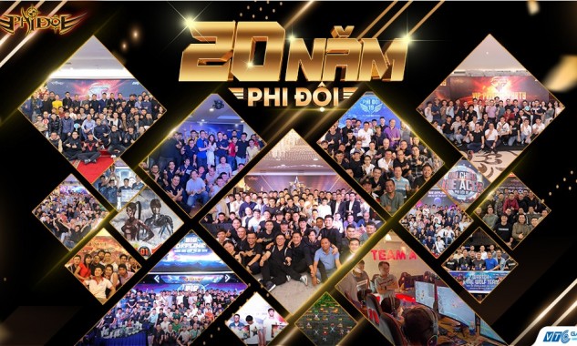 Phi đội - Hành trình 20 năm giữ lửa game không chiến Việt