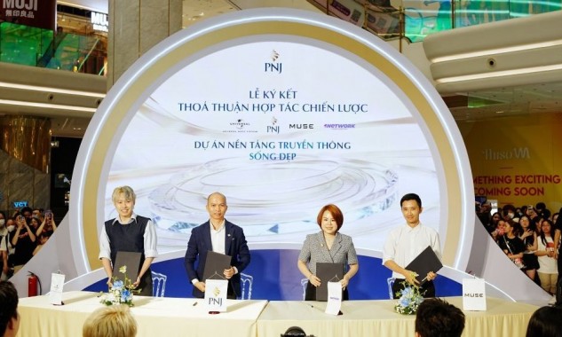 PNJ đồng hành cùng các nghệ sĩ lan tỏa tinh thần Sống Đẹp