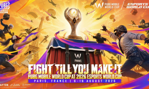 PUBG Mobile World Cup 2026 chính thức khởi tranh từ 6.8