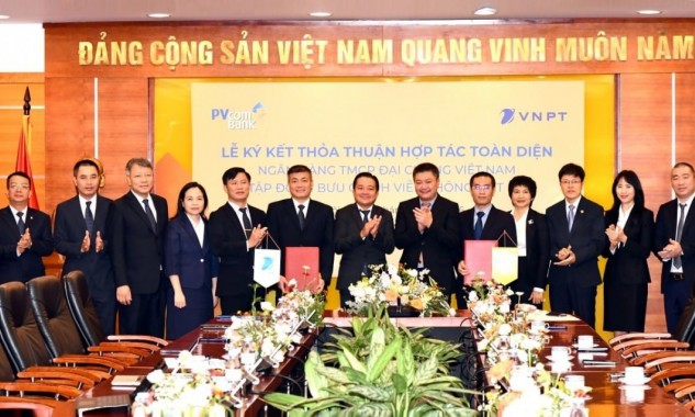 PVcomBank và VNPT hợp tác chiến lược toàn diện giai đoạn mới