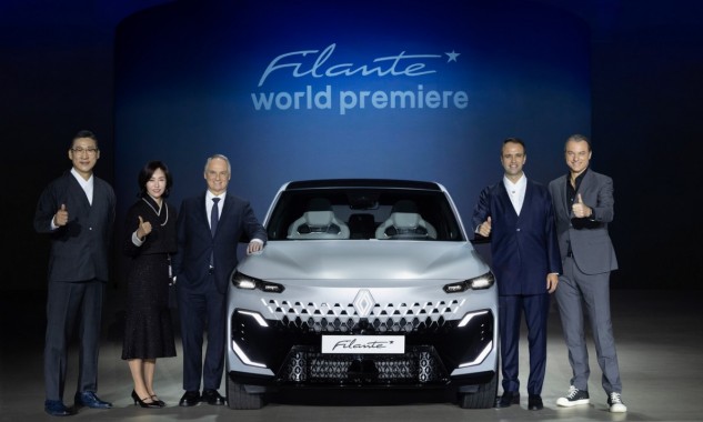 Renault ra mắt Crossover Filante tại Hàn Quốc, hé lộ chiến lược xe sang toàn cầu