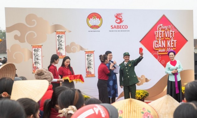 Sabeco khởi động chương trình 'Chung Vị Tết Việt, Gắn Kết Muôn Miền'