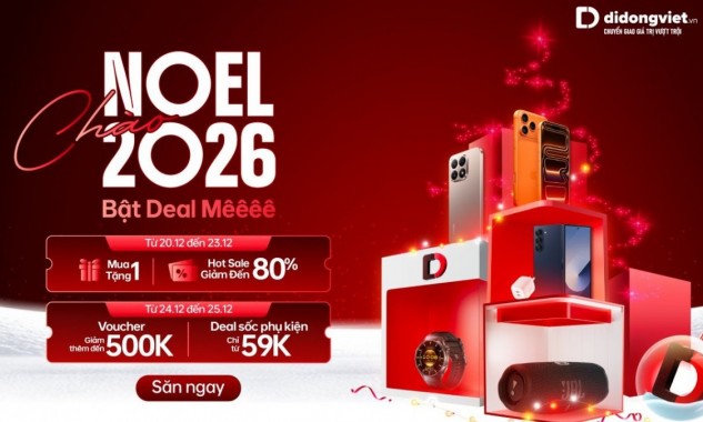 Săn deal công nghệ mùa cuối năm