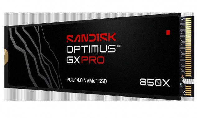 Sandisk ra mắt thương hiệu SSD gắn trong SANDISK Optimus