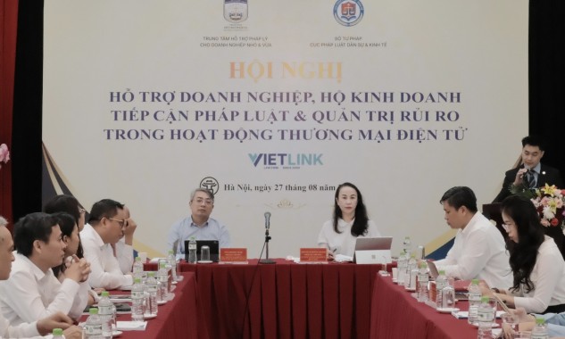 Tạo nền tảng pháp lý vững chắc cho doanh nghiệp, hộ kinh doanh trong hoạt động TMĐT