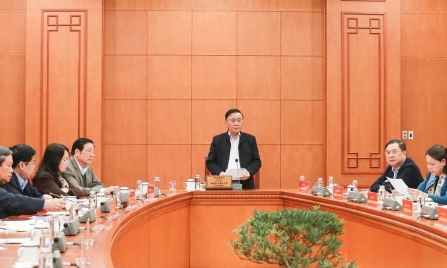 Tập trung cao độ, phối hợp chặt chẽ trong công tác chuẩn bị Đại hội XIV của Đảng