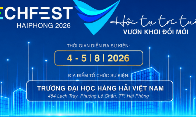 Techfest HaiPhong 2026 kết nối công nghệ và đổi mới sáng tạo