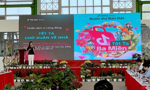 TikTok Shop tôn vinh văn hóa Việt qua thương mại Tết
