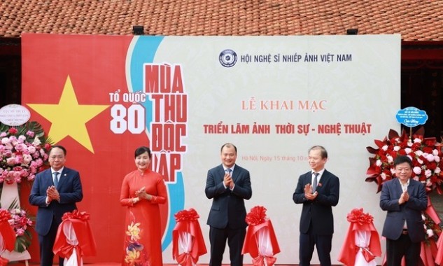 ‘Tổ quốc - 80 mùa thu Độc lập’: Triển lãm ảnh tái hiện dòng chảy lịch sử Việt Nam