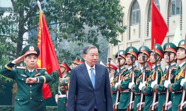 Tổng Bí thư Tô Lâm: Đẩy mạnh nghiên cứu, làm chủ công nghệ quốc phòng