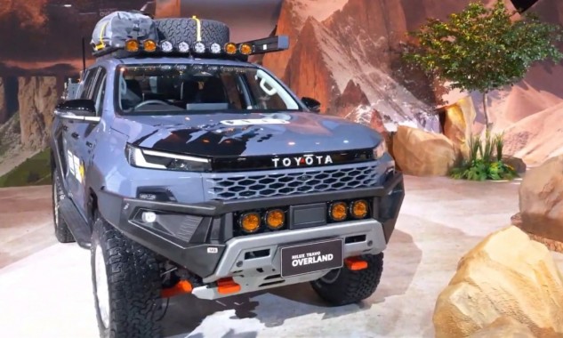 Toyota Hilux 2026 ra mắt với 6 phiên bản độ cực ngầu tại Thái Lan