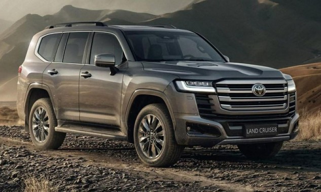 Toyota Land Cruiser LC300 Hybrid nhận đặt cọc tại thị trường Việt Nam