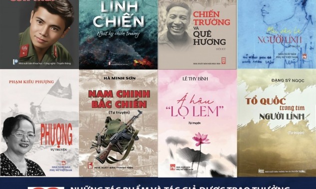 Trao giải Cuộc vận động viết và sưu tầm kỷ vật 'Tình yêu trong chiến tranh'