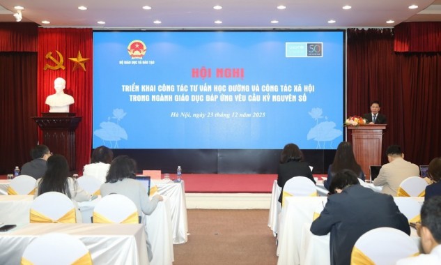 Triển khai công tác tư vấn học đường và công tác xã hội trường học đáp ứng yêu cầu kỷ nguyên số