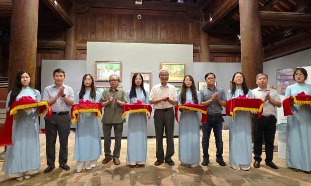 Triển lãm 'Quốc Tử Giám trong nghệ thuật' tôn vinh 950 năm trường đại học đầu tiên của Việt Nam