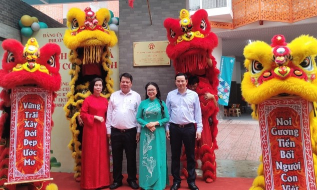 Trường THCS Giảng Võ 2 chính thức khánh thành, mở không gian học tập hiện đại cho học sinh Hà Nội