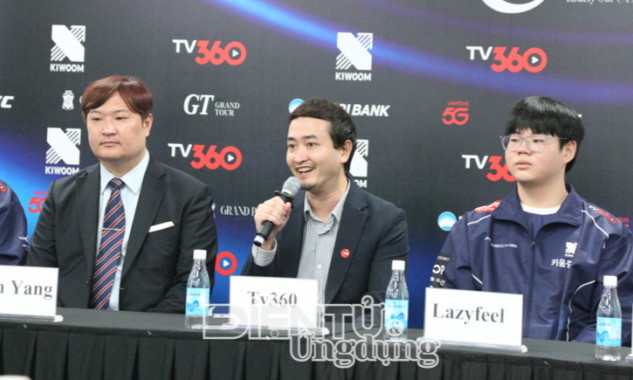 TV360 đồng hành cùng tham vọng vươn tầm Esports Việt Nam