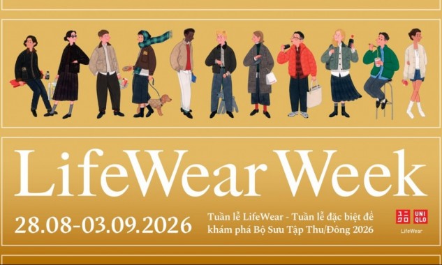 UNIQLO lần đầu tiên khởi động tuần lễ LifeWear trên toàn cầu