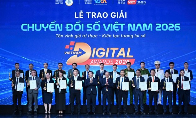 VDA 2026 vinh danh 56 tổ chức, sản phẩm, giải pháp và 3 cá nhân