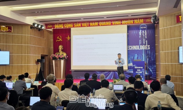 Việt Nam chuẩn bị tần số cho 6G, UAV và đường sắt tốc độ cao