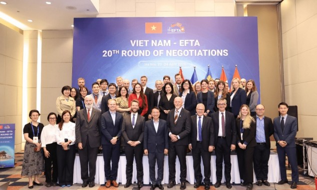 Việt Nam và EFTA kết thúc đàm phán Hiệp định Thương mại Tự do: Động lực mới cho thương mại, đầu tư và đổi mới sáng tạo