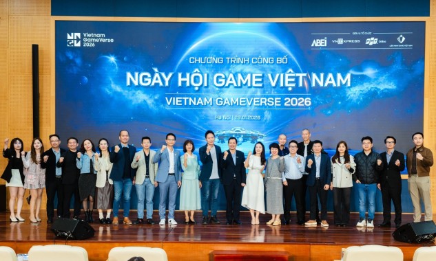 Vietnam GameVerse 2026: Bước ngoặt đưa game và Esports Việt Nam ra sân chơi quốc tế