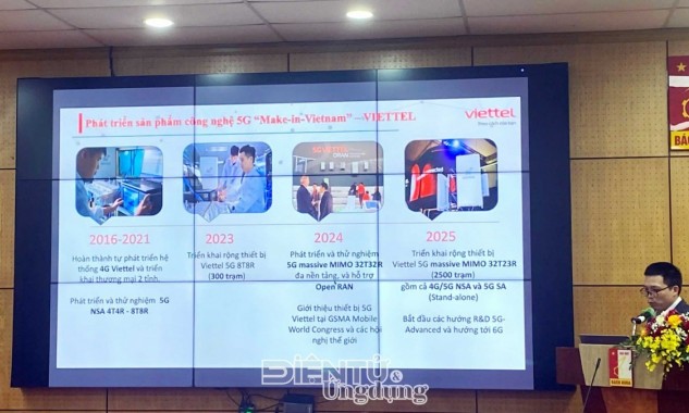 Viettel công bố lộ trình nghiên cứu phát triển 6G