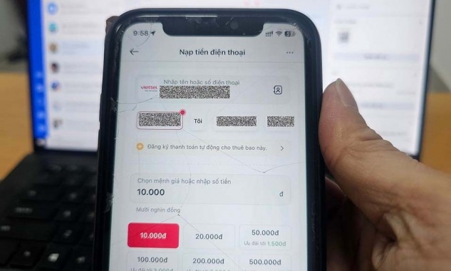 Viettel Money tự động đăng ký dịch vụ bảo hiểm màn hình điện thoại MIC mà không xin phép, ví điện tử đang tự chọn hộ người dùng