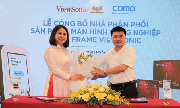 ViewSonic và ComQ ký kết hợp tác chiến lược