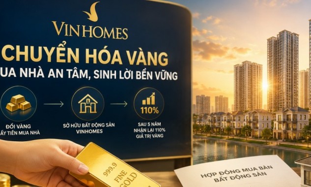 Vinhomes có mua bán vàng trái phép khi triển khai đổi vàng mua nhà?