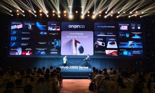 vivo chính thức ra mắt siêu phẩm X300 Series tại thị trường Việt Nam