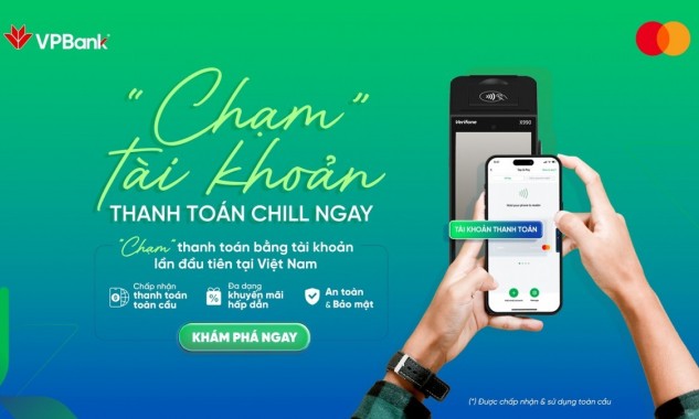 VPBank và Mastercard ra mắt giải pháp 'Thanh toán bằng tài khoản'