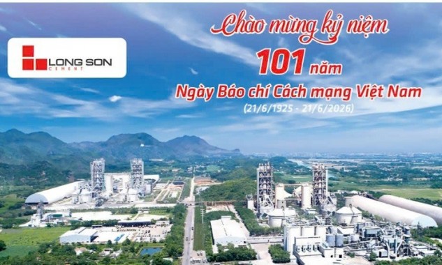 Xi măng Long Sơn đồng hành cùng hành trình phát triển đất nước